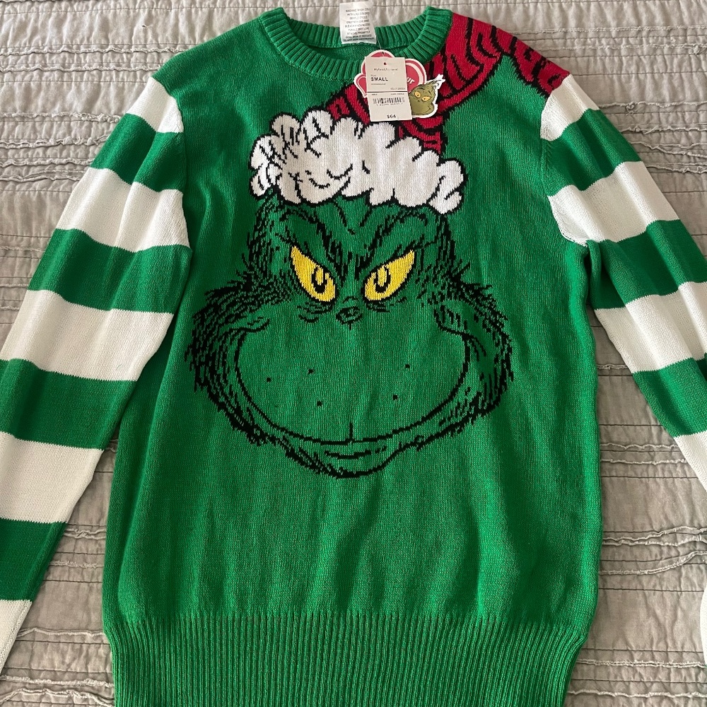 Grinch sweater